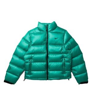 Nike x NOCTA Sunset Puffer Jacket Neptune Green FN8196-370 Men’s MEDIUM NEW